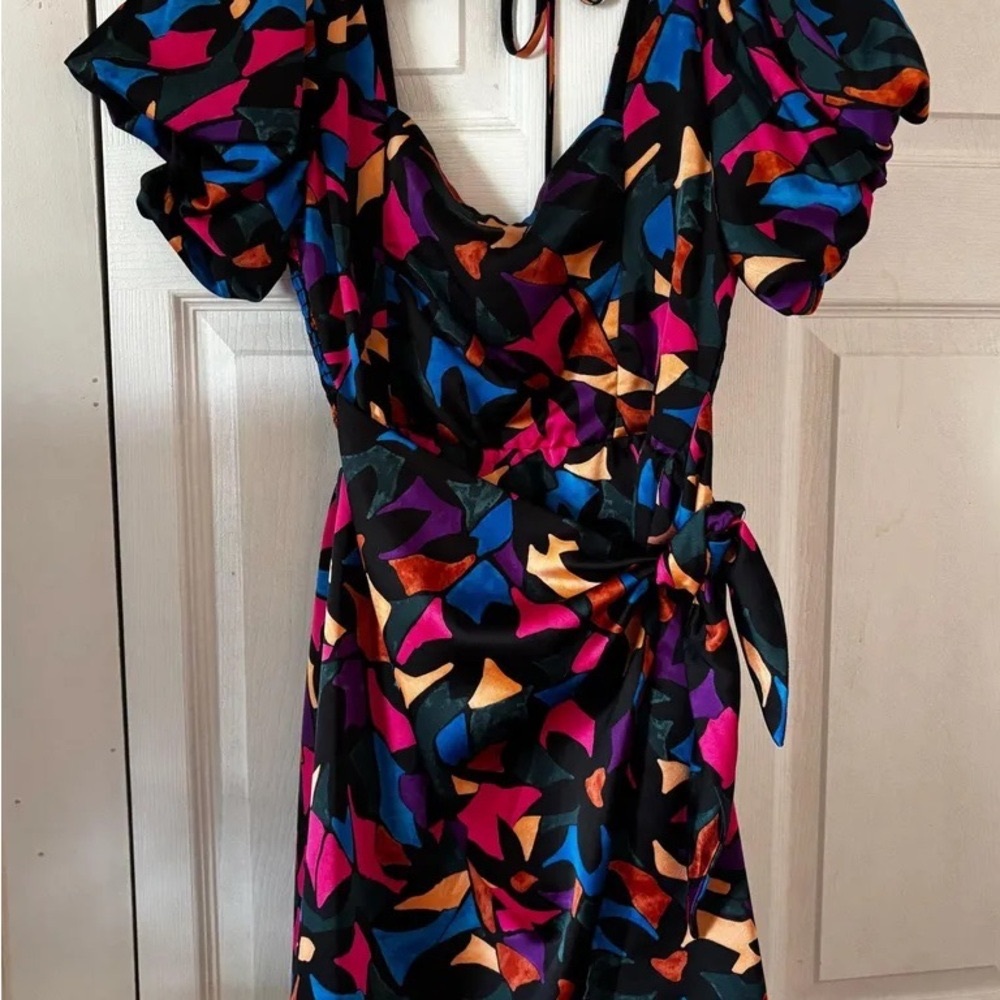 Vibrant Multicolor Women's Dress